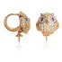 ფოტო #2 პროდუქტის LANCASTER JLA-EAR-OWL-6 Earrings