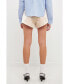 Фото #6 товара Women's High Waisted Balloon Shorts