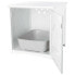 TRIXIE Bathroom Furniture Cat House 49x51x51 cm