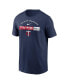 Фото #3 товара Men's Navy Minnesota Twins 2023 AL Central Division Champions T-shirt