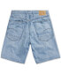 ფოტო #4 პროდუქტის Men's Relaxed Fit Sun Faded Denim Shorts