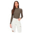 ფოტო #1 პროდუქტის ONLY Emma long sleeve high neck T-shirt