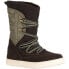 Lugz Thora WTHORAS-2110 Womens Brown Suede Lace Up Casual Dress Boots
