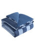 Фото #6 товара Denim Stripe 2-Pc. Reversible Duvet Cover Set, Twin/Twin XL