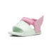 Фото #2 товара Puma Divecat V2 Injex Hero Glitz Toddler Girls Green, Pink Casual Sandals 38489