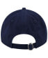 Фото #3 товара Men's Navy New England Patriots Distinct 9TWENTY Adjustable Hat