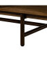 Superb Rustic Oak Coffee Table with Drawer