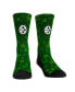 Носки Rock Em Steelers St Pattys Day Shamrock Crew