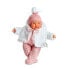 Фото #1 товара Кукла Berjuan розовая плачущая с механизмом, плачет, если снимите соску 28 см