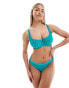 Фото #1 товара Ivory Rose Fuller Bust Vienna DD-G mesh spot balconette bra in green