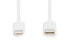 Фото #2 товара DIGITUS Lightning to USB-C data/charging cable, MFI-certified