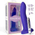 Фото #2 товара Color-Changing Dildo Purple to Pink Size S 14 cm