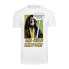 URBAN CLASSICS T-Shirt Obi-Wan Kenobi White