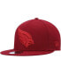 ფოტო #1 პროდუქტის Men's Cardinal Arizona Cardinals Color Pack 9FIFTY Snapback Hat