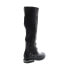 A.S.98 Tye 516338-201 Womens Black Leather Zipper Knee High Boots 6 - фото #8