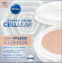 Gesichtsfluid getönt 3in1 Hyaluron Cellular Filler (Dunkel) LSF 15, 15 g