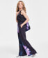 Фото #3 товара Women's High-Rise Wide-Leg Satin Pants, Created for Macy's