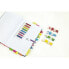 Фото #2 товара MILAN Pack 120 Transparent Plastic Arrow Page Markers