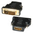 ROLINE DVI-HDMI Adapter - DVI M - HDMI F - DVI-D - HDMI - Black