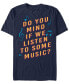 Фото #1 товара The Late Late Show James Corden Men's Listen To Some Music Short Sleeve T-Shirt