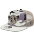 Men's White Chicago White Sox Chrome Camo A-Frame 9FIFTY Trucker Snapback Hat