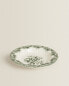 Фото #3 товара Floral earthenware soup plate