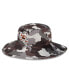 Men's Camo Cleveland Browns 2022 NFL Training Camp Official Historic Logo Panama Bucket Hat
