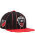 ფოტო #1 პროდუქტის Men's Black D.C. United Team Pin Snapback Hat