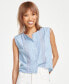 Фото #1 товара Women's Lorelai Cotton Sleeveless Shirt