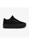 UA Old Skool Stackform Kadın Siyah Sneaker