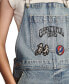 Фото #3 товара Women's Grateful Dead Cutoff Shorts Overalls