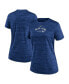 ფოტო #1 პროდუქტის Women's Royal Toronto Blue Jays Authentic Collection Velocity Performance T-shirt