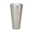 Фото #1 товара Runde Vase aus Zink-Titan