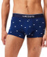 Фото #4 товара Men's Lifestyle All Over Print Trunks, Pack of 3