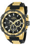 Фото #1 товара Часы Invicta Aviator Chronograph Quartz Black Dial Men's Watch