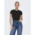 ფოტო #1 პროდუქტის ONLY Elina short sleeve T-shirt