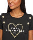 Фото #5 товара Women's Heart Logo T-Shirt Dress