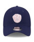 Фото #3 товара Men's Navy Milwaukee Brewers 2024 Mother's Day 39THIRTY Flex Hat