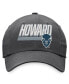 Фото #1 товара Men's Charcoal Howard Bison Slice Adjustable Hat