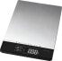 Bomann KW 1421 CB - Electronic kitchen scale - 5 kg - 1 g - Black - Stainless steel - Buttons - LCD