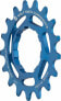 Фото #1 товара Wolf Tooth Single Speed Aluminum Cog: 17T, Compatible with 3/32" Chains, Blue