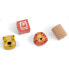 EUREKAKIDS Wooden bead making toy - linkable animals