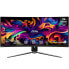 Фото #2 товара MSI MAG 341CQPDE QD-OLED, 34 Zoll Curved Gaming Monitor, 175 Hz, QD OLED, Adaptive Sync