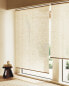 Curtain | retractile jute blind