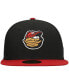 Фото #1 товара Men's Black Modesto Nuts Authentic Collection Team Home 59FIFTY Fitted Hat