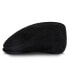 Men's Flat Top Ivy Cap with Sherpa Fleece Lining