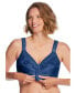 Plus Size Easy Enhancer Front Close Wireless Posture Bra