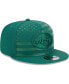 Фото #2 товара Бейсболка New Era мужская Green New York Jets Independent 9Fifty Snapback Hat