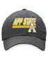 Фото #2 товара Men's Charcoal Appalachian State Mountaineers Slice Adjustable Hat