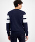 Фото #2 товара Men's Logo Stripe Sweater